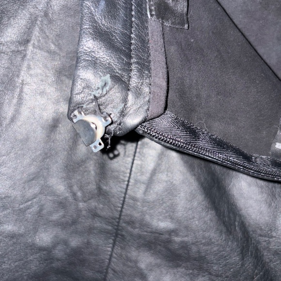 Love Leather Black Mini Skirt - Picture 6 of 10